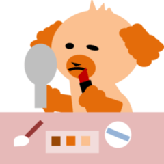 [LINEスタンプ] プードルスタンプ 