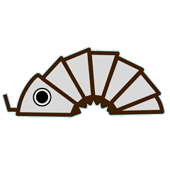 [LINEスタンプ] ダンゴムシ君 