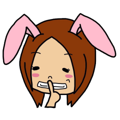 [LINEスタンプ] Daily life of Hikaru and Ako. 