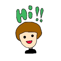 [LINEスタンプ] リカちゃん 