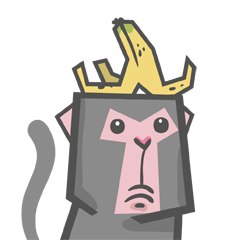 [LINEスタンプ] Formosan macaca 