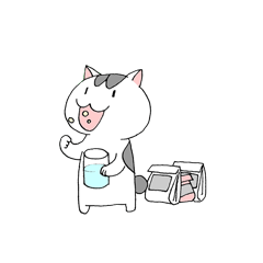 [LINEスタンプ] そううつねこスタンプ 