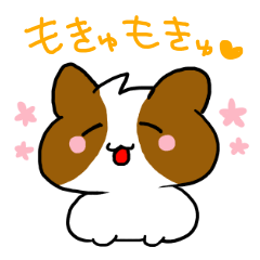 [LINEスタンプ] モルモットのもーちゃん 