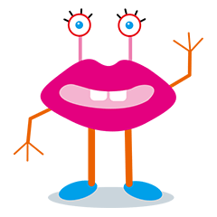 [LINEスタンプ] クチダケくん 