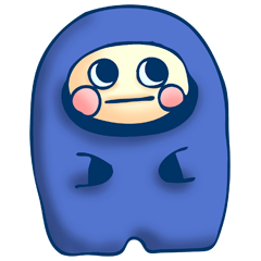 [LINEスタンプ] ジャク★さん 