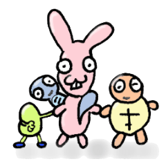 [LINEスタンプ] Kelog君と愉快な仲間たち 