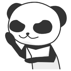[LINEスタンプ] パンダのもばぱん2 