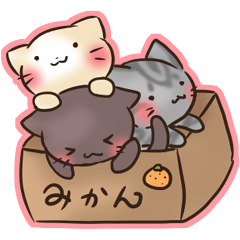 [LINEスタンプ] しろねこさんと仲間たち 