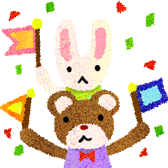 [LINEスタンプ] やわらかからふるあにまる 