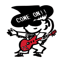 [LINEスタンプ] MUSICMAN 