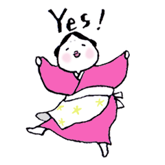 [LINEスタンプ] おかめかあさん2 