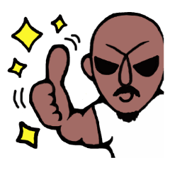 [LINEスタンプ] ゆーじ先輩 