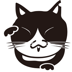 [LINEスタンプ] 野良猫散歩 