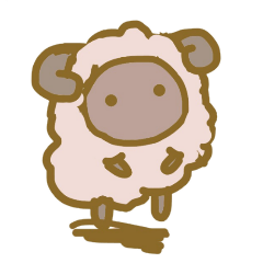 [LINEスタンプ] 羊スタンプ 