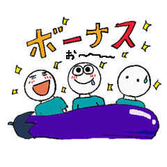 [LINEスタンプ] The Marutan's Returns！！ 