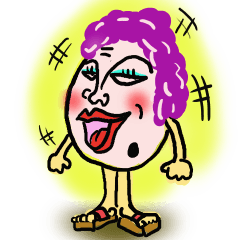 [LINEスタンプ] おばたま 