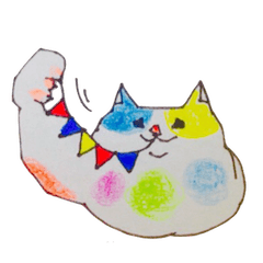 [LINEスタンプ] むちむちねこライフ fetchpriority=high