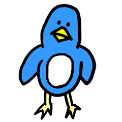 [LINEスタンプ] とりとひと 