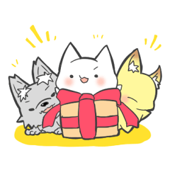 [LINEスタンプ] ふもふもず！ 