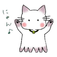 [LINEスタンプ] くらげにゃんこ 