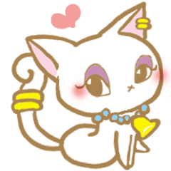 [LINEスタンプ] ロマンスキャット。 