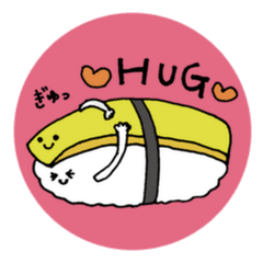 [LINEスタンプ] おすっしーとわさびん 