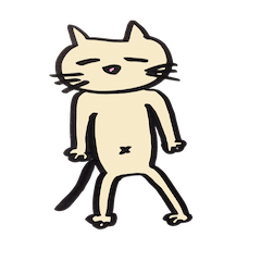 [LINEスタンプ] Very cute ニャン子ちゃん 