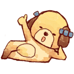 [LINEスタンプ] シーズー犬くっきー 