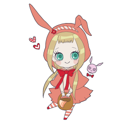 [LINEスタンプ] NEO赤ずきんちゃん 