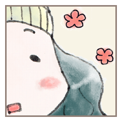 [LINEスタンプ] 寒がりっこロッカ 
