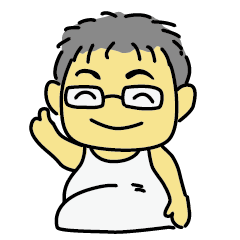 [LINEスタンプ] メタボッちくん 