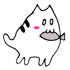 [LINEスタンプ] ねこはねこ 