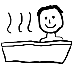 [LINEスタンプ] ゆる～い人 