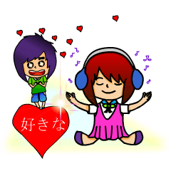 [LINEスタンプ] かわいい漫画 