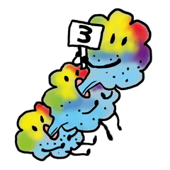 [LINEスタンプ] リトル煩悩くん其の参 
