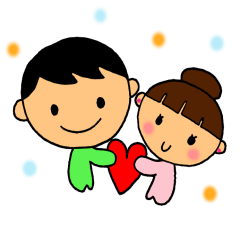 [LINEスタンプ] なかよし夫婦・毎日のほんわか会話