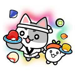 [LINEスタンプ] 江戸前パズル！すしたま 