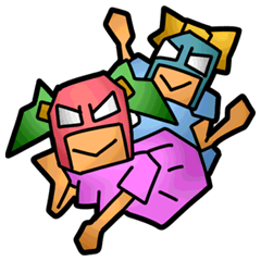 [LINEスタンプ] マスクドアイドルスタンプ 