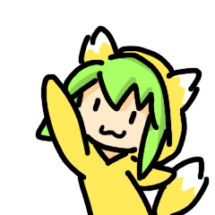 [LINEスタンプ] きぐるみあきちゃん 
