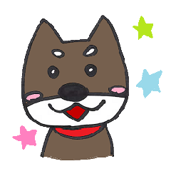 [LINEスタンプ] 黒柴マロまろ その2 
