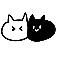 [LINEスタンプ] もぐねこねこ 