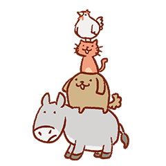 [LINEスタンプ] フレーメンの音楽隊 fetchpriority=high