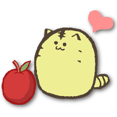 [LINEスタンプ] ばるーんタイガー「虎千代」 