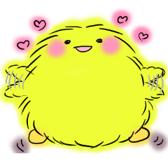 [LINEスタンプ] もじゃもじゃしようよ 