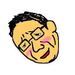 [LINEスタンプ] もじもじ深瀬さんと孫のやす子ちゃん 