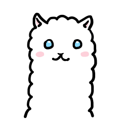 [LINEスタンプ] ぱかちゃん 