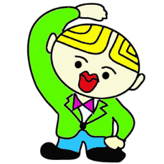 [LINEスタンプ] くちびる君 