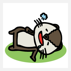 [LINEスタンプ] カワウソくん 