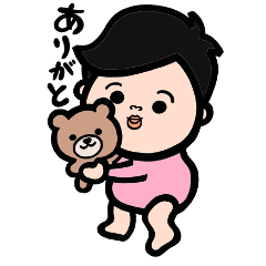 [LINEスタンプ] 赤ちゃんスタンプ☆みー 