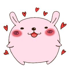 [LINEスタンプ] っぽい、うさぎのスタンプ。 